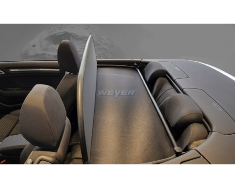 Weyer Premium Cabrio Wind Deflector suitable for Audi A3 8P (2014+), Image 2