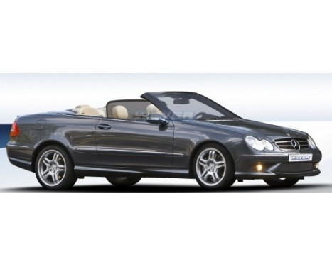 Weyer Premium Cabrio Wind Deflector suitable for Mercedes-Benz CLK A209 (2003-2010), Image 2
