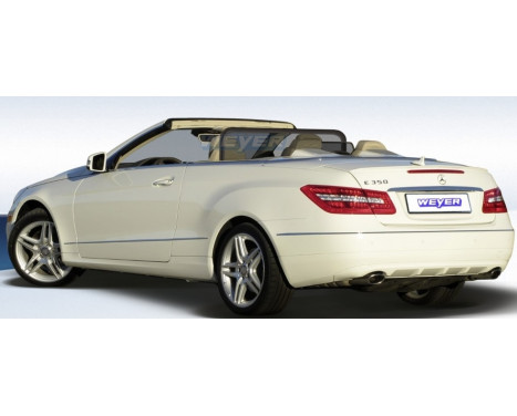 Weyer Premium Cabrio Wind Deflector suitable for Mercedes-Benz E-Class A207 (2010-2015), Image 2