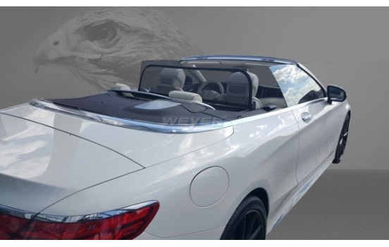 Weyer Premium Cabrio Wind Deflector suitable for Mercedes-Benz S-Class A217 (2016+), Image 2