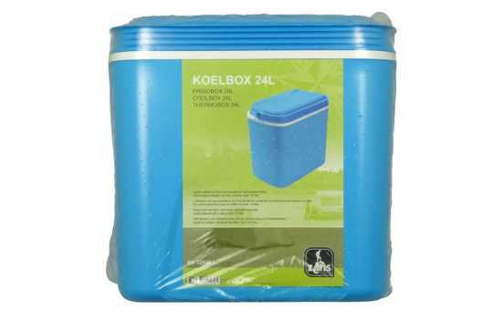 Carpoint Cool Box Blue/White 24L, Image 2