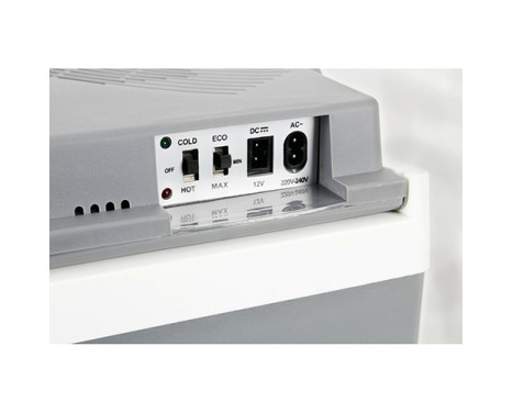 Portable Thermoelectric Cooler and Heater – 25L – 12V + 220V, Image 4