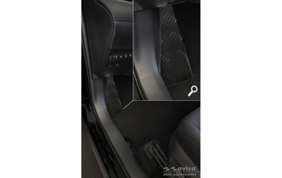 Avisa Steel Footrest suitable for Toyota Corolla Cross 2022-, Image 2