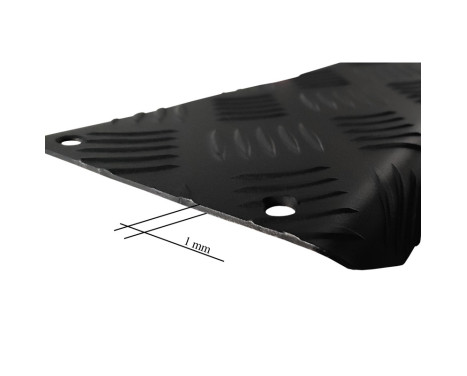 Avisa Steel Footrest suitable for Toyota Corolla Cross 2022-, Image 4