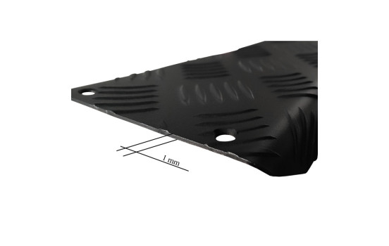 Avisa Steel Footrest suitable for Toyota Corolla Cross 2022-, Image 4