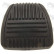 Clutch Pedal Pad