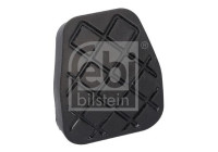 Pedal liner, clutch control febi Plus