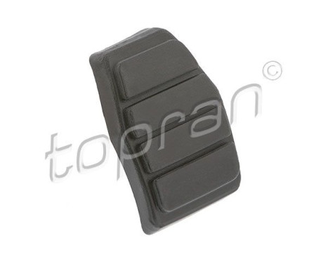 Pedal liner, clutch pedal