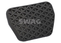 Pedal steering, brake pedal