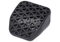Pedal steering, brake pedal