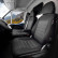 otoM Original Design Fabric Seat Cover Set 2+1 suitable for Renault Master IV 2024, Thumbnail 2