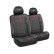 Red Bull Oracle 6-piece seat cover set Pro Black/Red, Thumbnail 2