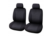 Seat cover set Vienna 4-piece black