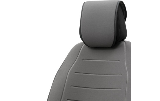 Universal Protective Seat Cover/Mechanic Cover 'Active-Line' Gray Fabric - 1 piece, Image 2