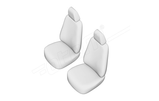 New York Design Faux Leather Seat Cover Set 1+1 suitable for Mercedes Citan (W420) 2021-, Image 7