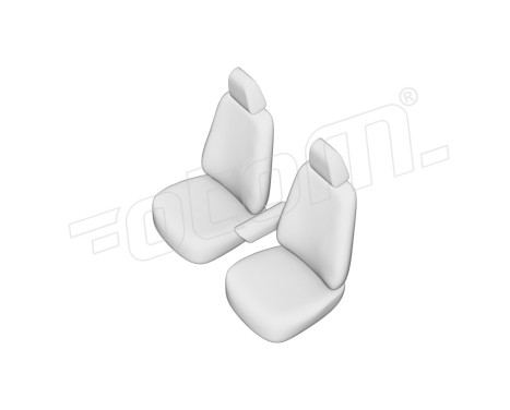 New York Design Faux Leather Seat Cover Set 1+1 suitable for Peugeot Boxer 2020-, Image 7