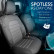 Original Design Fabric Seat Cover Set 1+1 suitable for Opel Combo 2018- (fixed passenger seat), Thumbnail 5
