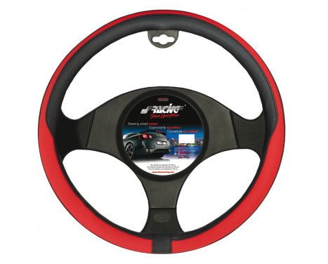 Simoni Racing Steering wheel cover Tidy Black/Red