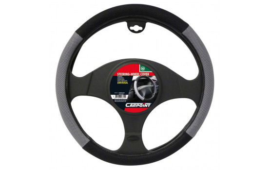 Steering cover E-treme mesh black / gray