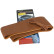 Universal steering wheel cover Classic - Brown (lacing), Thumbnail 2