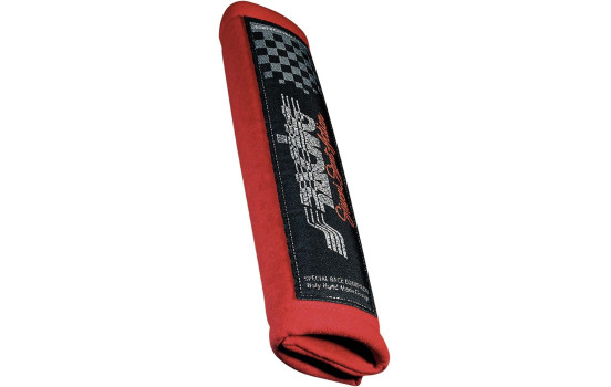 Simoni Racing Set Protector Shoulder Pads - Red Velour