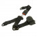 Safety belt 4-point automatic