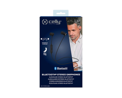 Celly BH Stereo2 Bluetooth Earphone