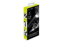 Celly Bike Speaker Powerbank and Flashlight