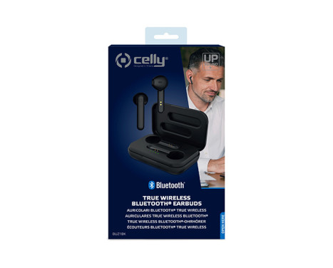 Celly Buz 1 Bluetooth Earphone Black, Image 3