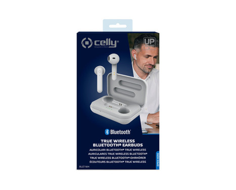 Celly Buz 1 Bluetooth Earphones White
