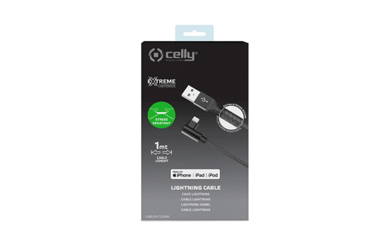 Celly Data cable MFI L connector, Image 2