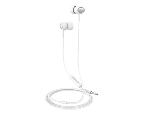 Celly Earphones Stereo 3.5mm white