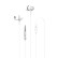 Celly Earphones Stereo 3.5mm white, Thumbnail 3