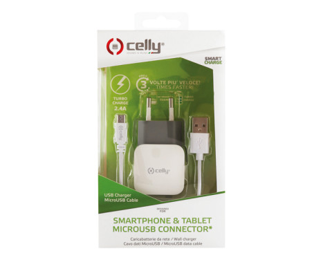 Celly Home Charger 2.4A Micro-USB