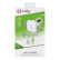 Celly Home Charger 2 USB 3.4A White