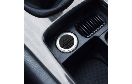 Celly Mini Car Charger 2 USB-C 30W Power Delivery, Image 4