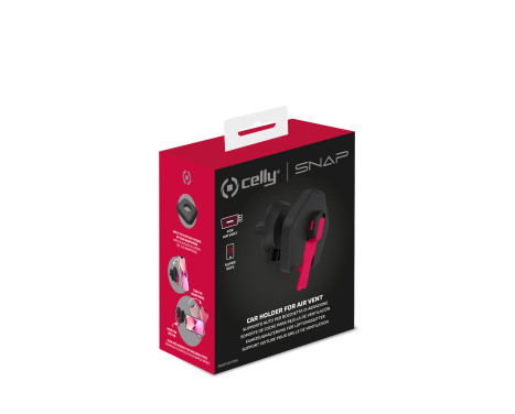 Celly Snap Phone Holder Ventilation Grille, Image 2