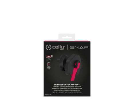 Celly Snap Phone Holder Ventilation Grille, Image 5