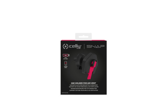 Celly Snap Phone Holder Ventilation Grille, Image 5