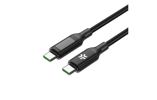 Celly USB-C > USB-C Cable LED Indicator 2 meters
