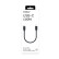 Celly USB-C > USB-C Cotton Braided Cable 30cm, Thumbnail 2