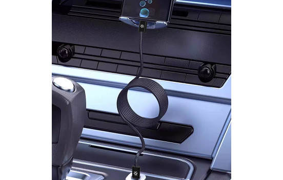 Celly USB-C to USB-C Magnetic Charging Cable 1 Meter