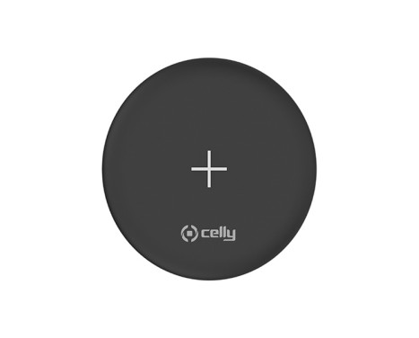 Celly wireless fast charger black