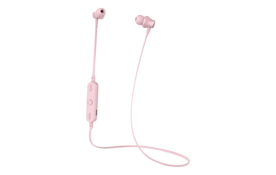 Earphones Bluetooth pink
