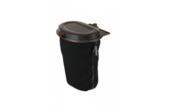 Flextrash trash can (black) size S