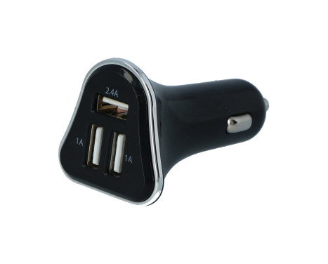 Carpoint 12/24V Triple USB Car Charger 4.4A