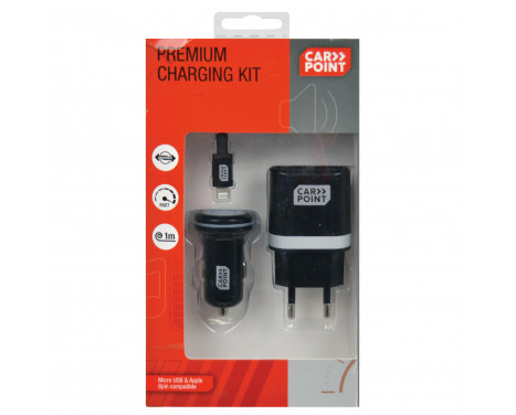 Carpoint Charger Set Premium For Car/Home, Image 5