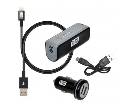 Carpoint Charger set Premium