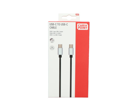 Carpoint USB-C > USB-C cable 1 meter, Image 6