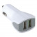 Celly Car Charger 2 USB 3.4A white